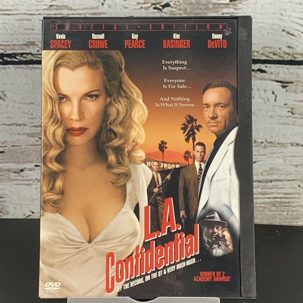 L.A. Confidential (DVD Special Edition 1998) Spacey, Russell Crowe, Kim Basinger